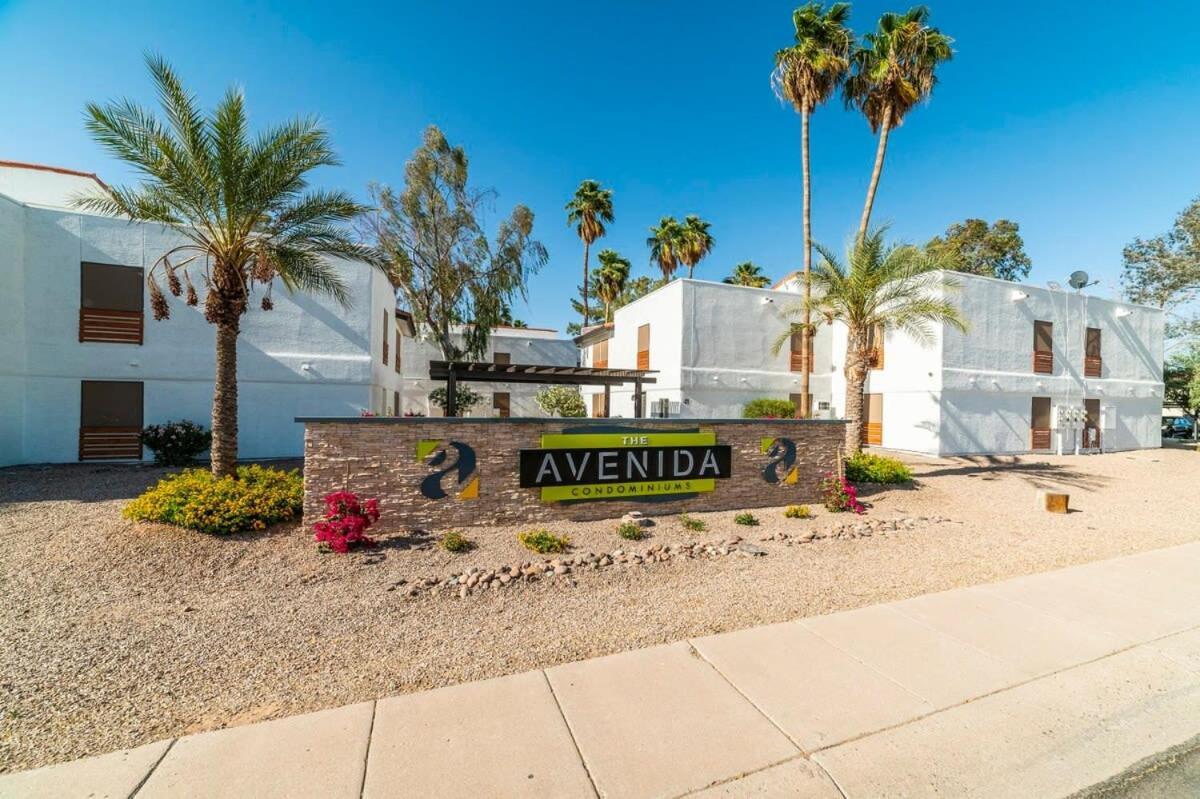41A Modern Large Studio Condo W Heated Pool Casa Grande Luaran gambar