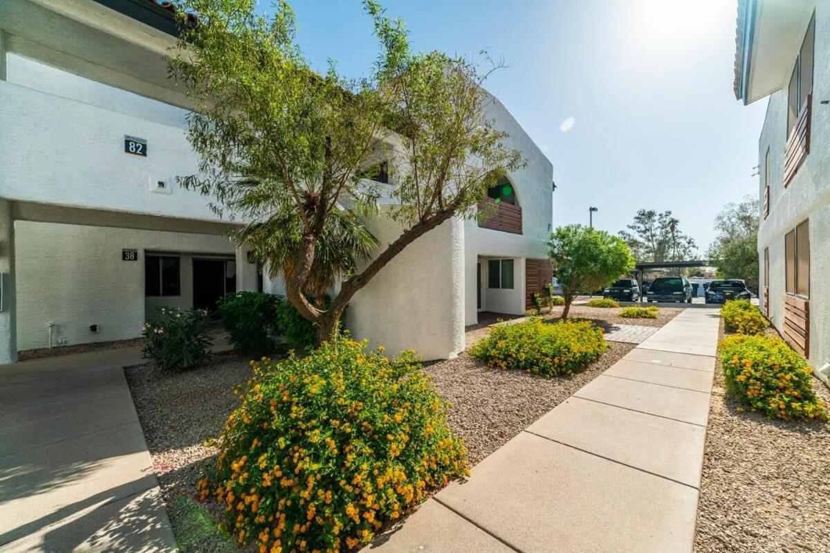 41A Modern Large Studio Condo W Heated Pool Casa Grande Luaran gambar