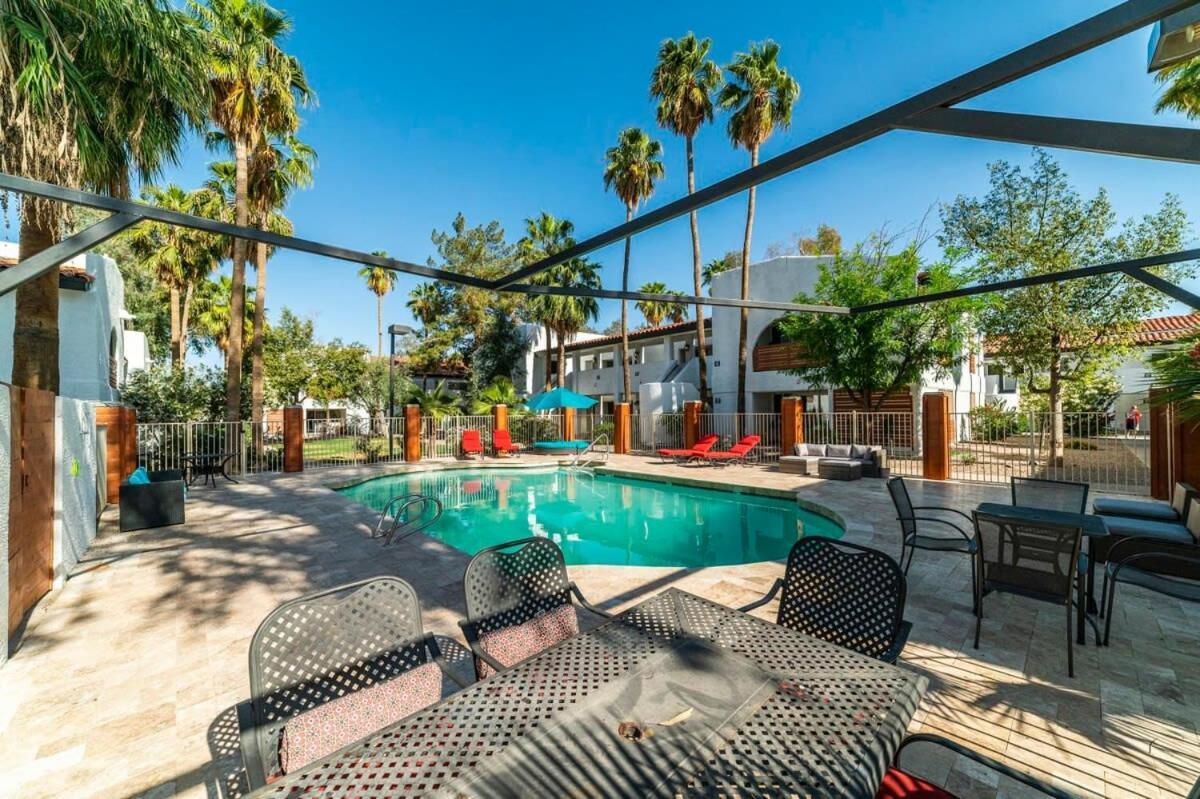 41A Modern Large Studio Condo W Heated Pool Casa Grande Luaran gambar